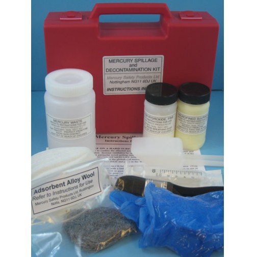 Mercury Spillage Kit