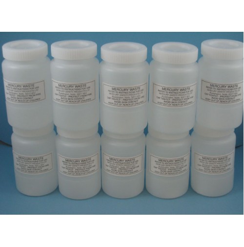 Waste containers x10, 250ml