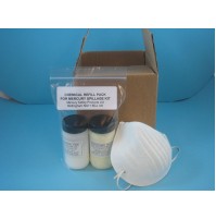 A Replenishment pack for unused spillage kit