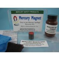 Mercury Magnet TM Spill Kit
